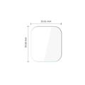 Huawei Watch Fit 5 Pro Tech-Protect Glass Flex+ Hybrid Screen Protector - 2 Pcs. - Clear