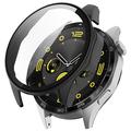 Huawei Watch GT 4 Plastic Case with Screen Protector - 46mm - Black