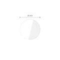 Huawei Watch GT 6/7 Tech-Protect Glass Fit+ Tempered Glass Screen Protector - 41mm - 2 Pcs. - Clear