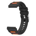 Huawei Watch GT 7/GT 7 Pro Quick Release Dual-Color Silicone Sports Strap