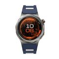 Huawei Watch GT 7/GT 7 Pro Quick Release Dual-Color Silicone Sports Strap - Dark Blue / White