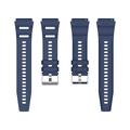 Huawei Watch GT 7/GT 7 Pro Quick Release Dual-Color Silicone Sports Strap - Dark Blue / White