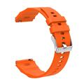 Huawei Watch GT 7/GT 7 Pro Quick Release Dual-Color Silicone Sports Strap - Orange / Grey