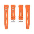 Huawei Watch GT 7/GT 7 Pro Quick Release Dual-Color Silicone Sports Strap - Orange / Grey