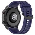 Huawei Watch Ultimate Soft Silicone Strap - Dark Blue