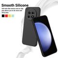 Huawei nova 15 Max Liquid Silicone Case with Hand Strap - Black