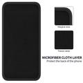 Huawei nova 15 Max Liquid Silicone Case with Hand Strap - Black