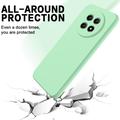 Huawei nova 15 Max Liquid Silicone Case with Hand Strap - Green