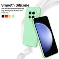 Huawei nova 15 Max Liquid Silicone Case with Hand Strap - Green