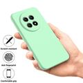 Huawei nova 15 Max Liquid Silicone Case with Hand Strap - Green