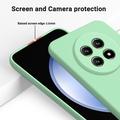 Huawei nova 15 Max Liquid Silicone Case with Hand Strap - Green