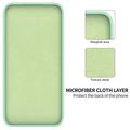 Huawei nova 15 Max Liquid Silicone Case with Hand Strap - Green