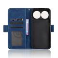 Huawei nova 16 Cardholder Wallet Case - Blue