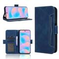 Huawei nova 16 Cardholder Wallet Case - Blue