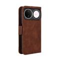 Huawei nova 16 Cardholder Wallet Case - Brown