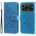 Huawei nova 16 SE Mandala Wallet Case with Wrist Strap