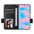 Huawei nova 16 SE Wallet Case with Stand - Black