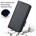 Huawei nova 16 SE Wallet Case with Stand - Black