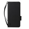 Huawei nova 16 SE Wallet Case with Stand - Black