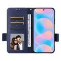 Huawei nova 16 SE Wallet Case with Stand - Blue