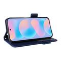 Huawei nova 16 SE Wallet Case with Stand - Blue