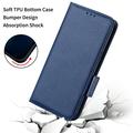 Huawei nova 16 SE Wallet Case with Stand - Blue