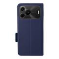 Huawei nova 16 SE Wallet Case with Stand - Blue