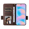 Huawei nova 16 SE Wallet Case with Stand - Brown