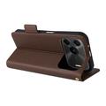 Huawei nova 16 SE Wallet Case with Stand - Brown