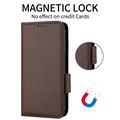 Huawei nova 16 SE Wallet Case with Stand - Brown