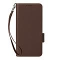 Huawei nova 16 SE Wallet Case with Stand - Brown