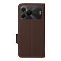 Huawei nova 16 SE Wallet Case with Stand - Brown