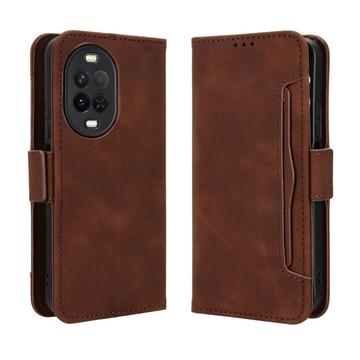 Huawei nova 16z Cardholder Wallet Case - Brown