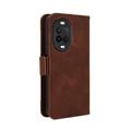 Huawei nova 16z Cardholder Wallet Case - Brown