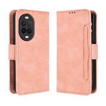 Huawei nova 16z Cardholder Wallet Case - Pink
