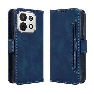 Huawei Enjoy 90/90 Plus/nova Y74 4G Cardholder Wallet Case - Blue