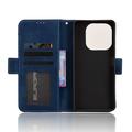 Huawei Enjoy 90/90 Plus/nova Y74 4G Cardholder Wallet Case - Blue