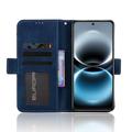 Huawei Enjoy 90/90 Plus/nova Y74 4G Cardholder Wallet Case - Blue
