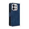 Huawei Enjoy 90/90 Plus/nova Y74 4G Cardholder Wallet Case - Blue