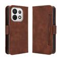 Huawei Enjoy 90/90 Plus/nova Y74 4G Cardholder Wallet Case - Brown