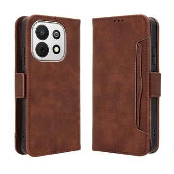 Huawei Enjoy 90/90 Plus/nova Y74 4G Cardholder Wallet Case - Brown