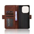Huawei Enjoy 90/90 Plus/nova Y74 4G Cardholder Wallet Case - Brown