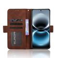 Huawei Enjoy 90/90 Plus/nova Y74 4G Cardholder Wallet Case - Brown