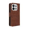 Huawei Enjoy 90/90 Plus/nova Y74 4G Cardholder Wallet Case - Brown