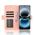 Huawei Enjoy 90/90 Plus/nova Y74 4G Cardholder Wallet Case - Pink
