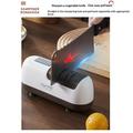 Hurma HM-802 Electric Knife Sharpener with Diamond Grinding Wheel - White