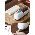 Hurma HM-802 Electric Knife Sharpener with Diamond Grinding Wheel - White