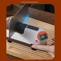 Hurma HM-802 Electric Knife Sharpener with Diamond Grinding Wheel - White