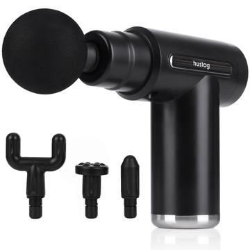 Huslog HUS1005 Vibration Massager with 4 Interchangeable Heads