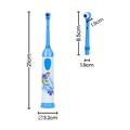 Huslog Paw Patrol Kosmo Edition Electric Toothbrush for Kids - Blue